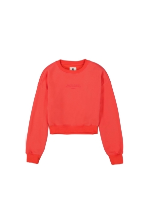 Garcia Meisjes Sweater 3645 Red Glaze