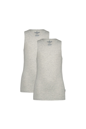 Vingino Boys Tanktop (2-Pack) 910 Grey Melee