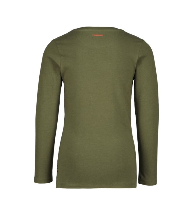 Vingino shirts 200 Army Green NOOSKBN72210