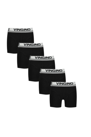 Vingino Boys Boxer (5-Pack) 944 Deep Black