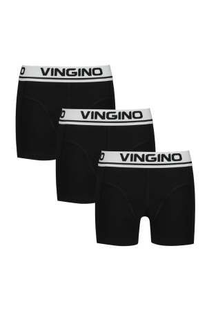 Vingino Boys Boxer  (3-Pack) 944 Deep Black