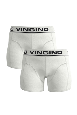 Vingino Boys Boxer (2-Pack) 001 Real White