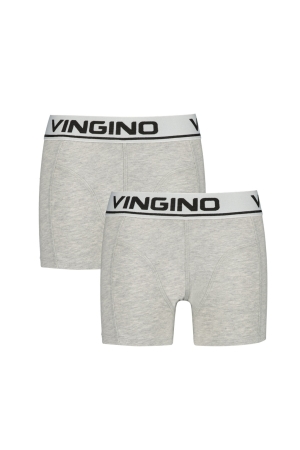 Vingino Boys Boxer (2-Pack) 910 Grey Melee