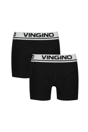 Vingino Boys Boxer (2-Pack) 944 Deep Black