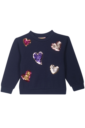 Someone Giselle Sweater 16D Navy