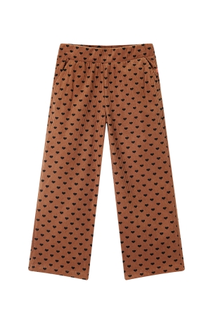 Someone Hiver Long Trousers 37I Light Brown