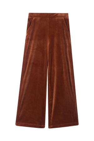 Someone Croissant Long Trousers 37F Cognac