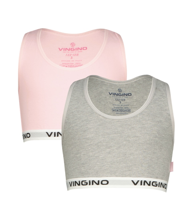 Vingino ondergoed 599 Multicolor Pink NOOSKGN72206