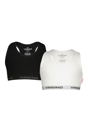 Vingino Girls Racer (2-Pack) 998 Multicolor Black