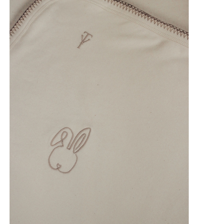 Two You Label babyaccessoires Ecru Baby Bunny blanket