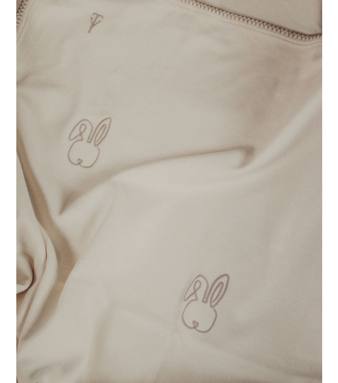 Two You Label babyaccessoires Ecru Baby Bunny blanket