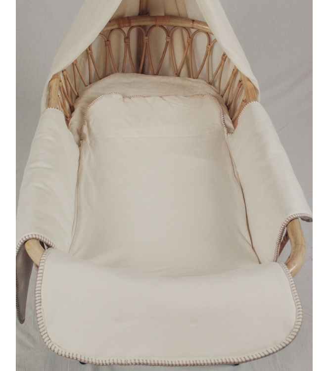 Two You Label babyaccessoires Beige with taupe Baby Cuddle