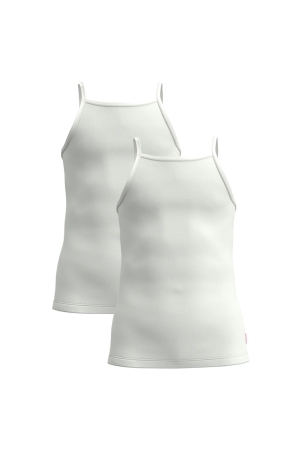 Vingino Girls Singlet (2-Pack) 001 Real White