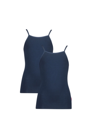 Vingino Girls Singlet (2-Pack) 100 Dark Blue