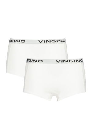 Vingino Girls Hipster (2-Pack) 001 Real White