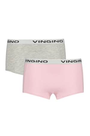 Vingino Girls Hipster (2-Pack) 599 Multicolor Pink