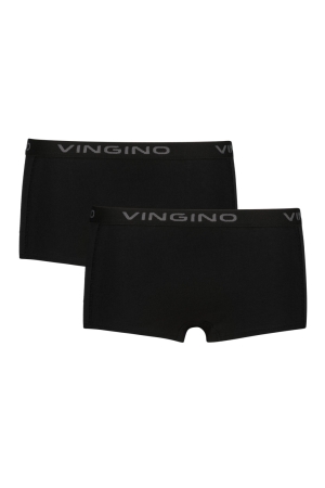 Vingino Girls Hipster (2-Pack) 944 Deep Black