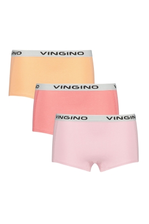 Vingino Girls Hipster (3-Pack) 599 Multicolor Pink