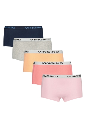 Vingino Girls Hipster (5-Pack) 599 Multicolor Pink