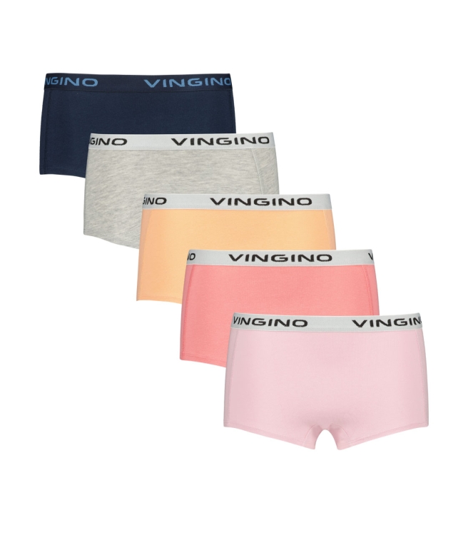 Vingino ondergoed 599 Multicolor Pink NOOSKGN72603