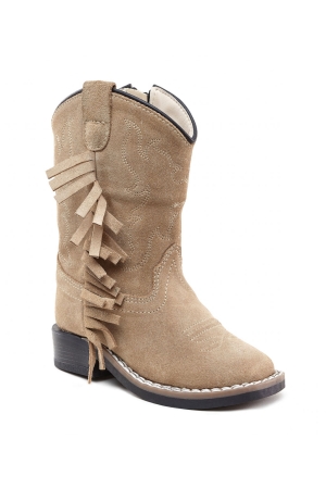 Bootstock Ruffle Sand Mini Cowboylaars Camel