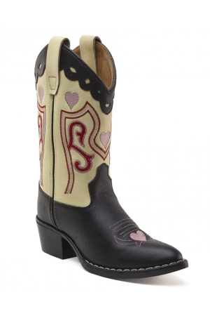 Bootstock Cowboylaars Sweetheart Black