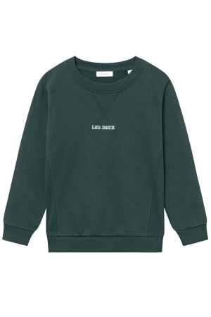 Les Deux Kids Dexter Sweatshirt Kids 546546-Pine Green