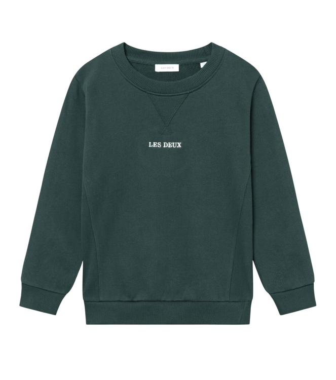 Les Deux Kids truien & vesten 546546-Pine Green LDK200010