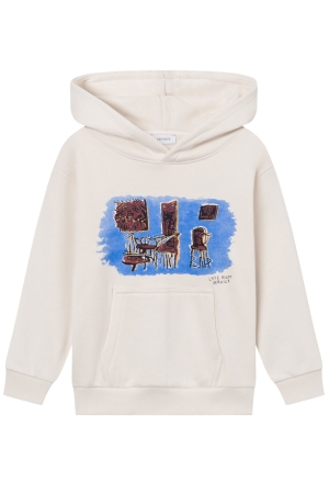 Les Deux Kids Berkeley Hoodie Kids 215215-Ivory