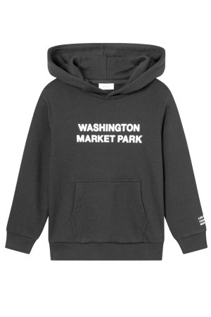 Les Deux Kids Washington Hoodie Kids 100218-Black/Light Ivory