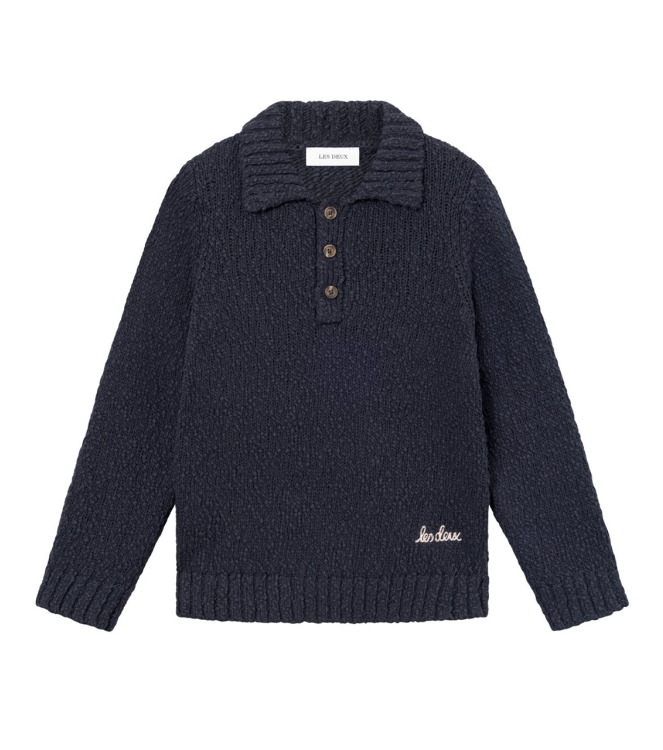 Les Deux Kids truien & vesten 460460-Dark Navy LDK310004