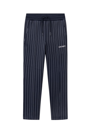 Les Deux Kids Ballier Pinstripe Trainingsbroek Kids 460218-Dark Navy/Light Ivory