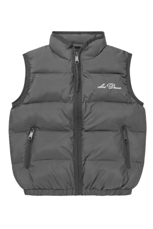 Les Deux Kids Newport Padded Vest Kids 100100-Black