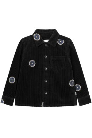 Les Deux Kids Layton Corduroy AOE Overshirt Kids 100100-Black