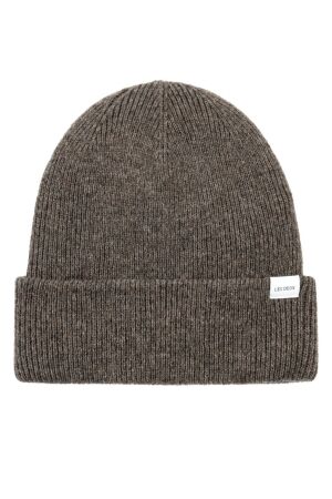 Les Deux Kids Wayne Wool Beanie Kids 336336-Mountain Grey Melange