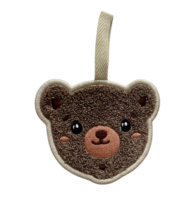 Chewies and More babyaccessoires Brown CMPC-BEAR-1