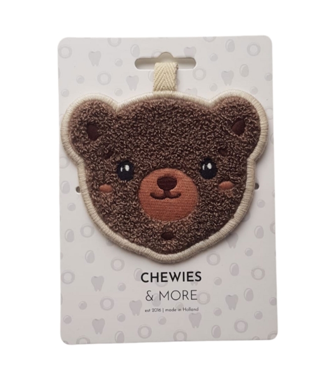 Chewies and More babyaccessoires Brown CMPC-BEAR-1