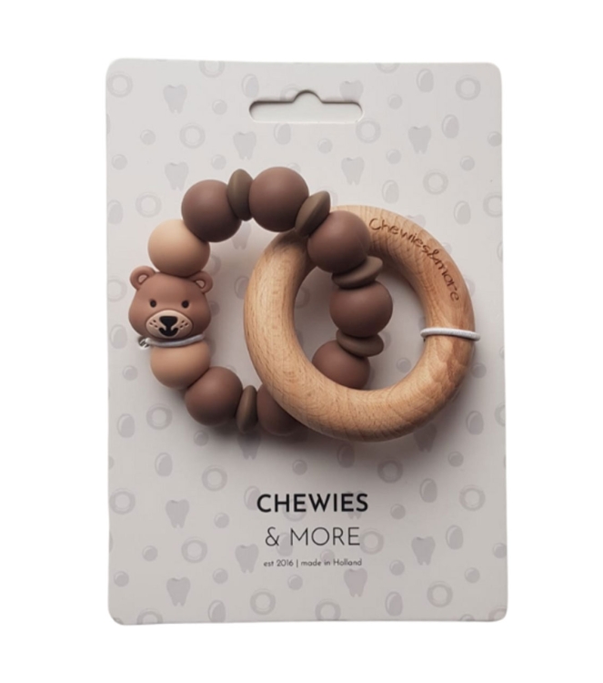 Chewies and More babyaccessoires Bear JCH-ANIMAL-BEAR-2