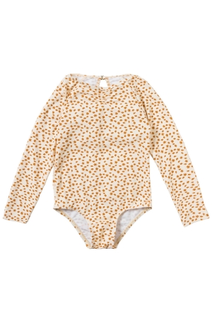 Salted Stories Pansy - Sarina UV Bodysuit 071 Shortbread