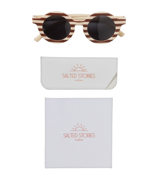 Salted Stories zomeraccessoires 151 Carob Brown SASS24-151SBK