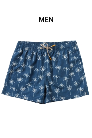 Salted Stories Tropic Men zwembroek 774 Ensign Blue