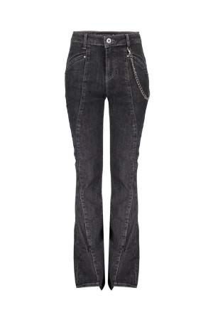 Frankie & Liberty Liberty Flare Dark Grey Denim