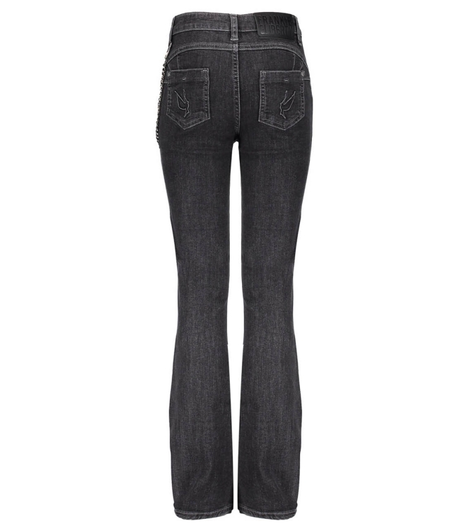 Frankie & Liberty broeken Dark Grey Denim FL24018