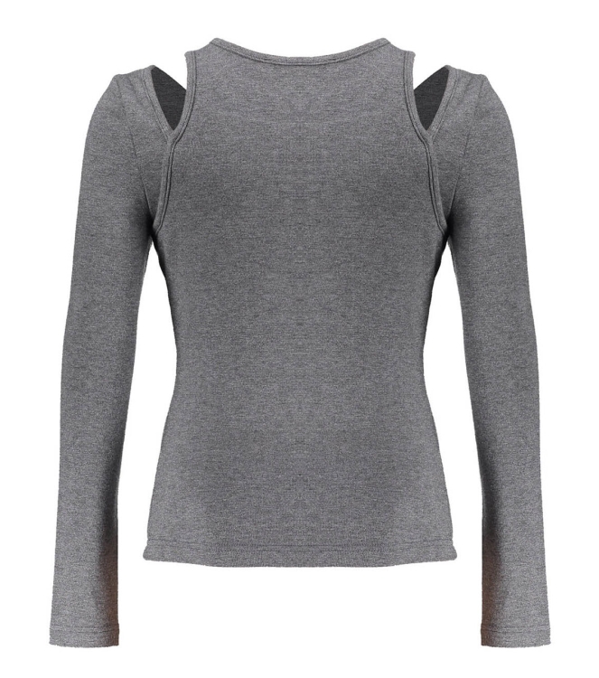 Frankie & Liberty blouses 04.4 Dark Warm Grey FL24718