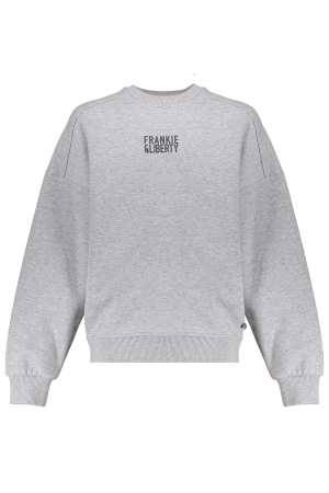 Frankie & Liberty Paris Sweater 13 Light Grey Melange