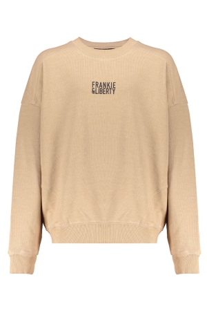 Frankie & Liberty Paris Sweater Toffee Sand