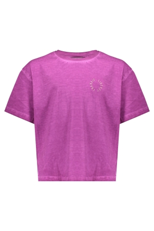 Frankie & Liberty Paris Tee Purple Pink