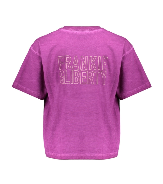 Frankie & Liberty shirts Purple Pink FL24746