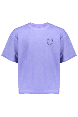 Frankie & Liberty Paris Tee 41.9 Lavender Blue