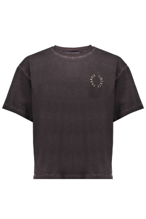 Frankie & Liberty Paris Tee 15.2 Cool Brown